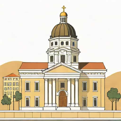 Building Of The Patriarchate Belgrade