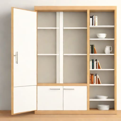 Built In Cupboards Are Advisable As They