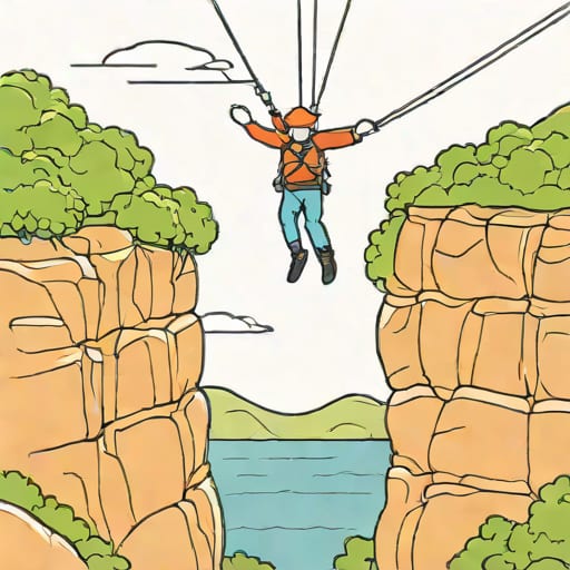 Bungee Jumping Of Their Own
