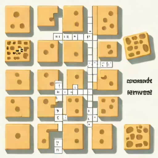 Buttermilk Morsel Crossword