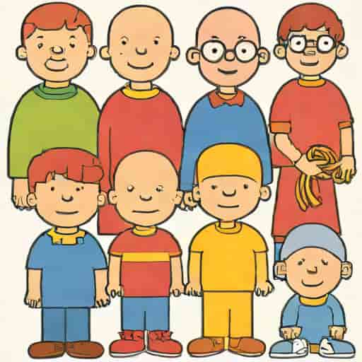 Caillou Loathsome Characters Wiki