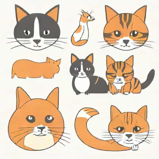 Calicos Or Calicoes