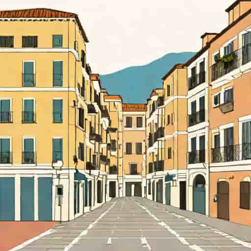 Calle Camoens Ceuta