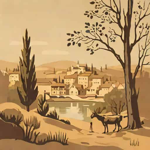 Camille Corot Famous Paintings