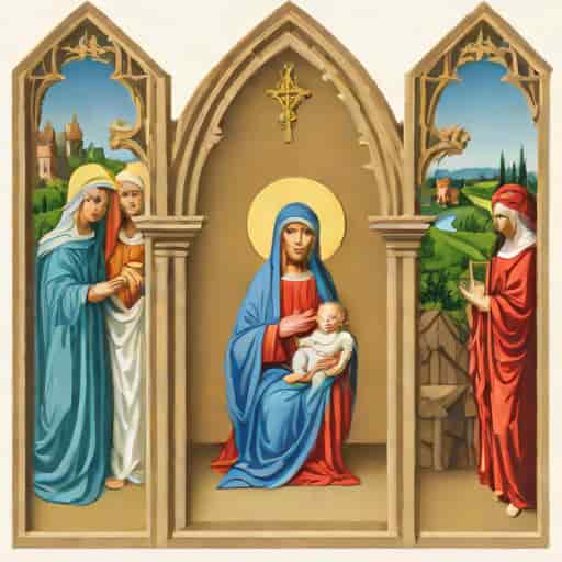 Campin Merode Altarpiece