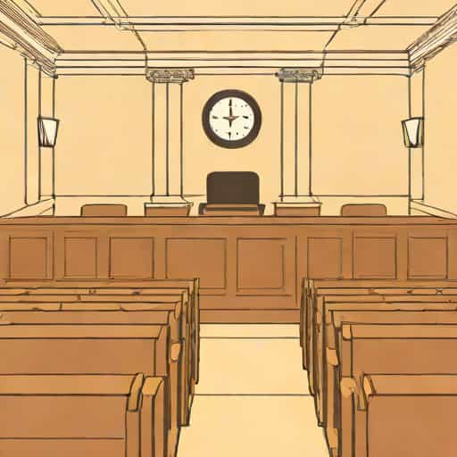 Can Anyone Sit In A Courtroom