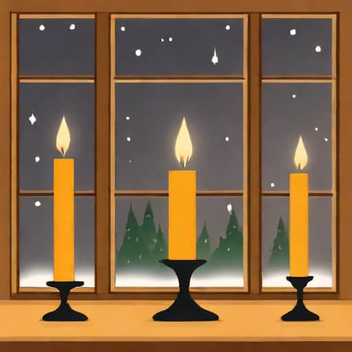Candles In The Window Carols At The Spinet