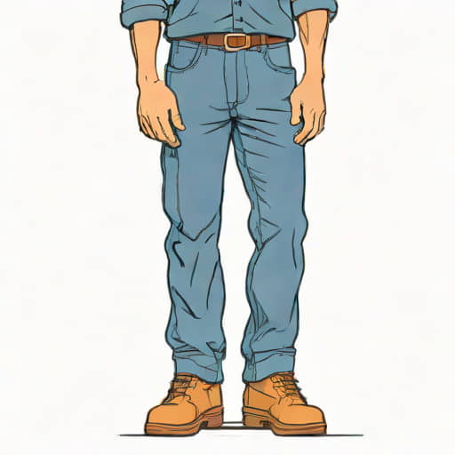 Carhartt Brandon Pant Blue Rigid