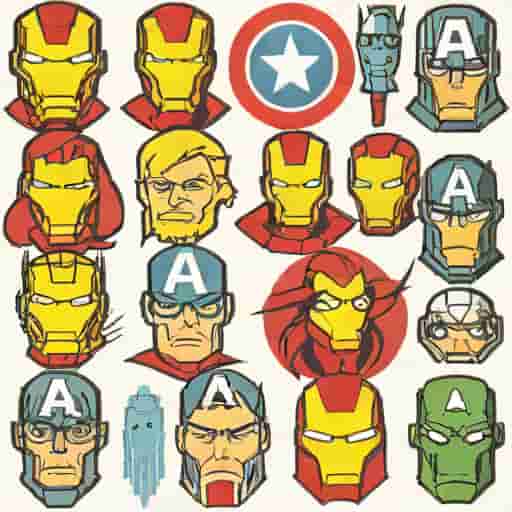 Cast Of The Elusive Avengers