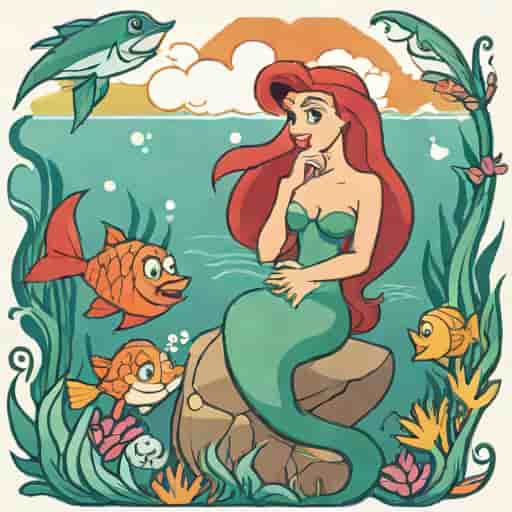 Cast Of The Little Mermaid Live