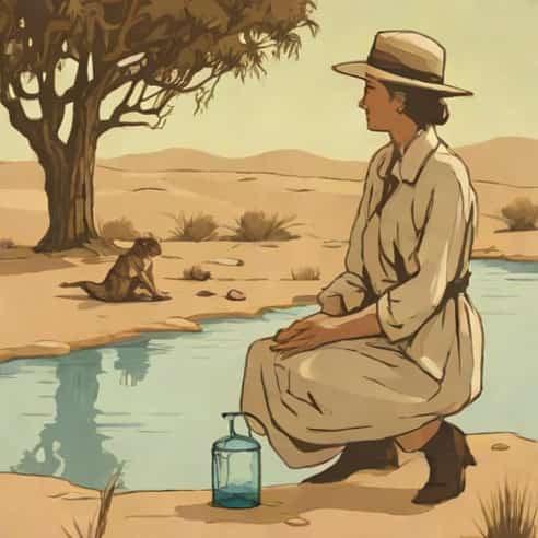 Catherine Bent Water Diviner