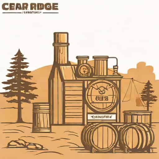 Cedar Ridge Distillery