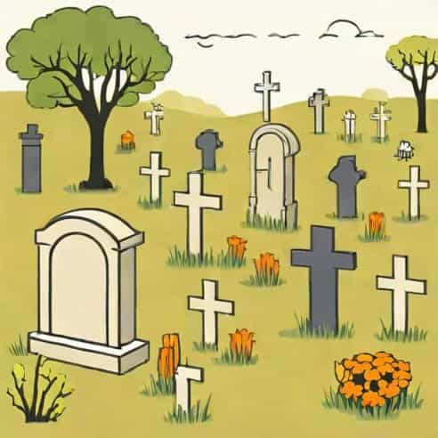 Cemetery Rottenness Graveyard Elegies