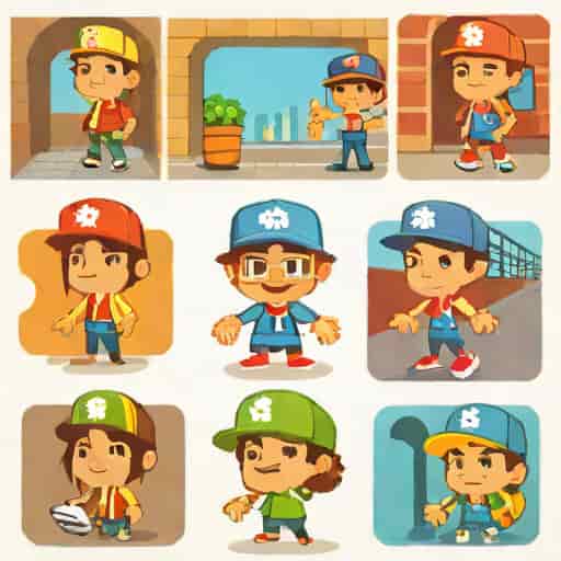 Characters In Subway Surfers