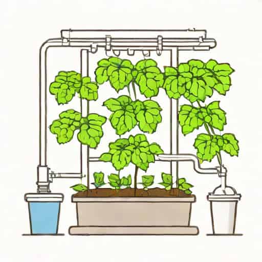Cheap Hydroponic System