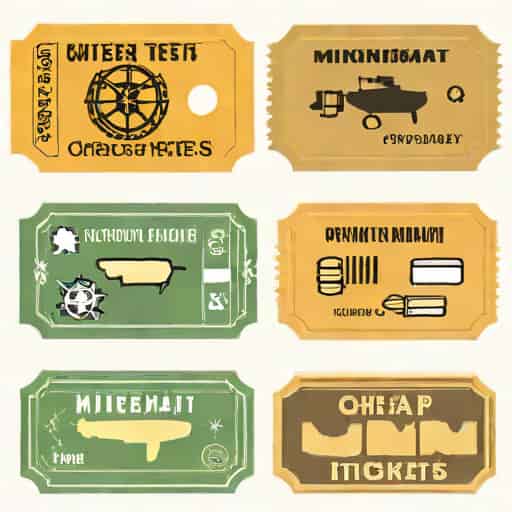 Cheap Tickets Operation Mincemeat