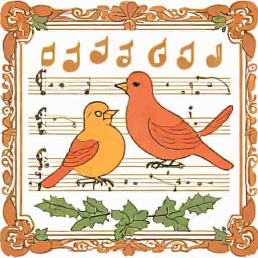 Cheerily Carols The Lark Sheet Music