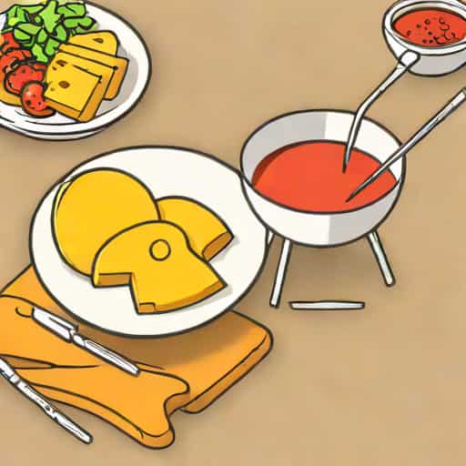 Cheese Fondue Dippers