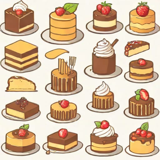Chef'S Quality Distinctive Desserts