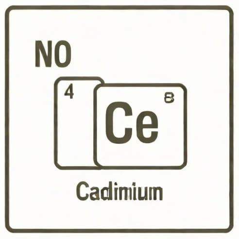 Chemical Formula Of Cadmium