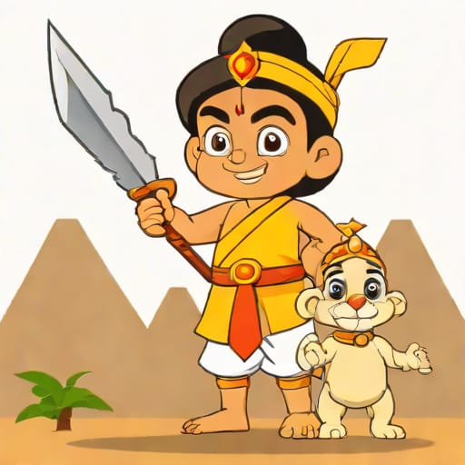 Chhota Bheem Adventure Of Persia