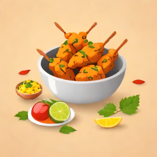 Chicken Tikka Tandoori