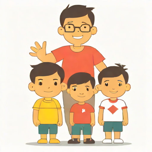 Children Of Efren Bata Reyes