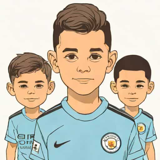 Children Of Phil Foden