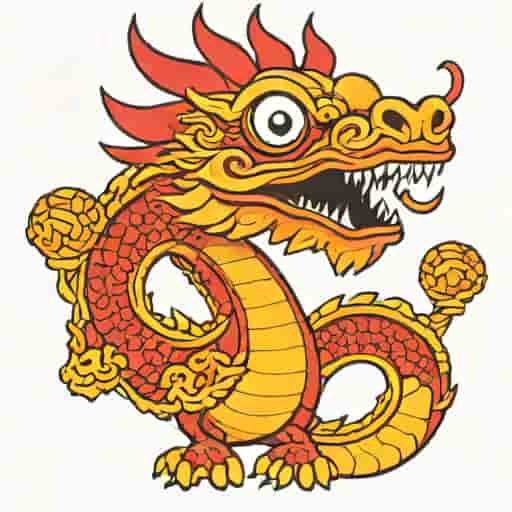 Chinese Dragon Puppet