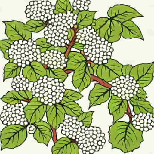 Chinese Snowball Viburnum
