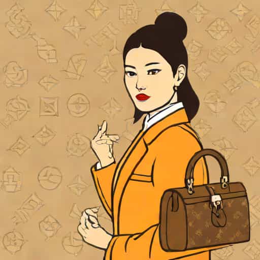 Chinese Woman Louis Vuitton Revenge