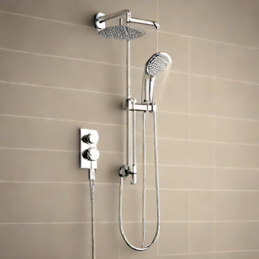 Chrome Thermostatic Shower