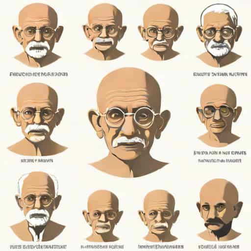 Chronological Order Of Gandhian Movements