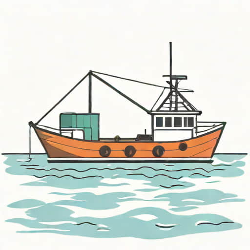 Clements Fishing Barge
