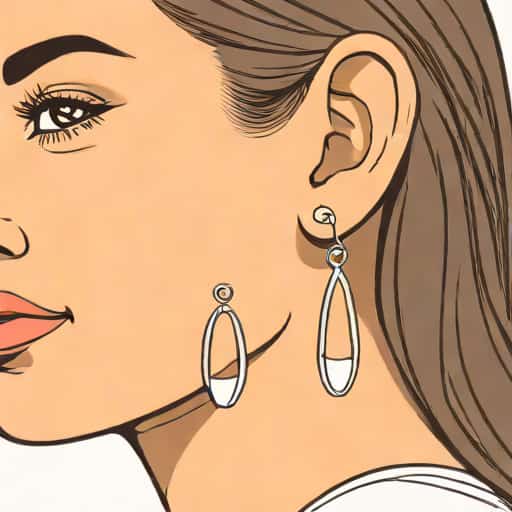 Clip On Dangle Earrings