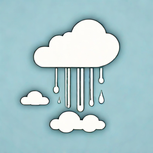 Cloud Seeding For Rainmaking