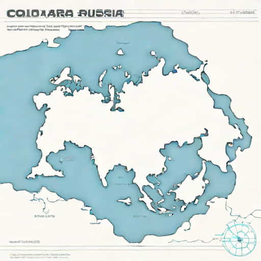 Cold Area Of Russia From Urals To Pacific