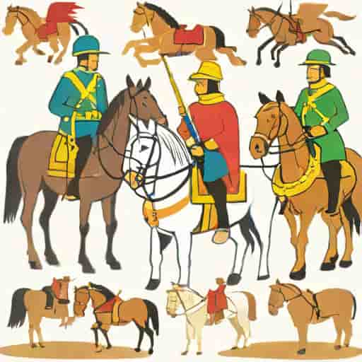 Collective Noun Of Cavalrymen