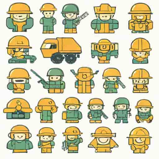 Collective Noun Troop Is Used For