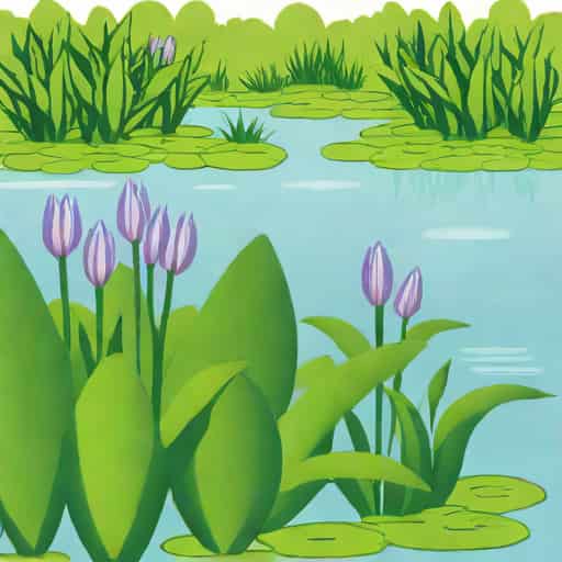 Common Water Hyacinth Habitat