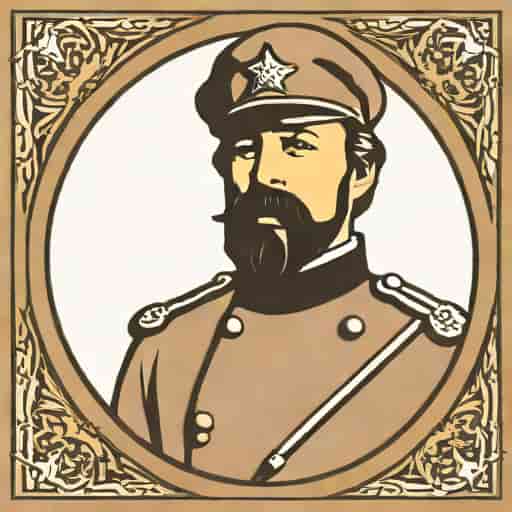Confederate General Jubal