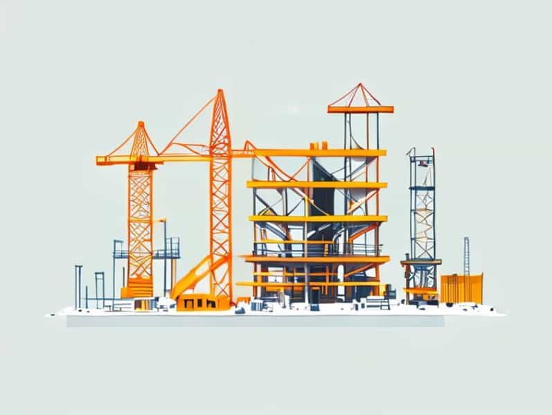 Construction Site Planning And Logistical Operations
