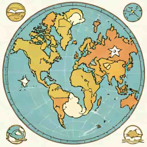 Continental Drift Theory By Alfred Wegener