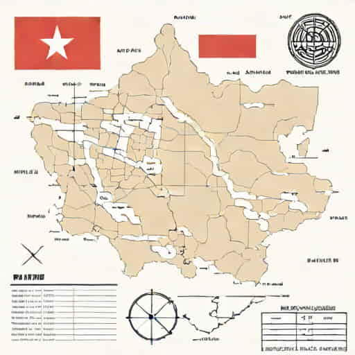 Coordinates Of Pyongyang