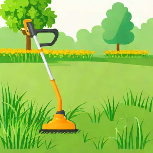 Cordless Grass Trimmer