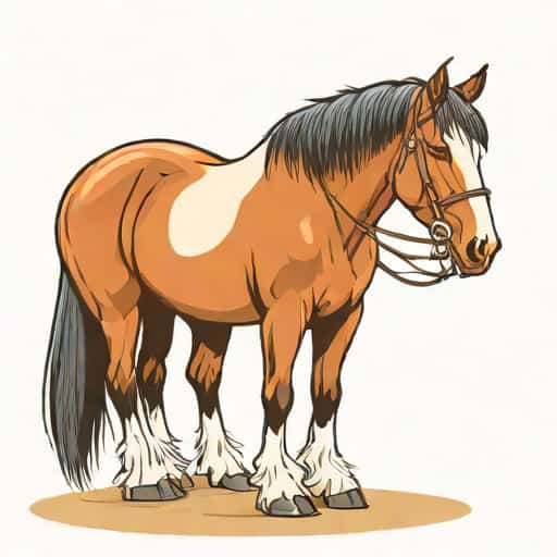 Cost Of A Clydesdale Horse