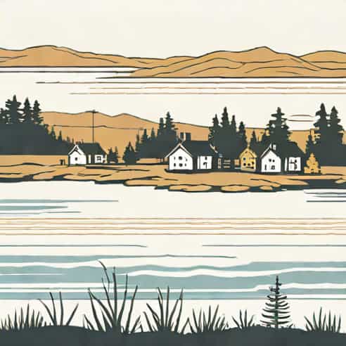 Coteau Bay Lake Diefenbaker