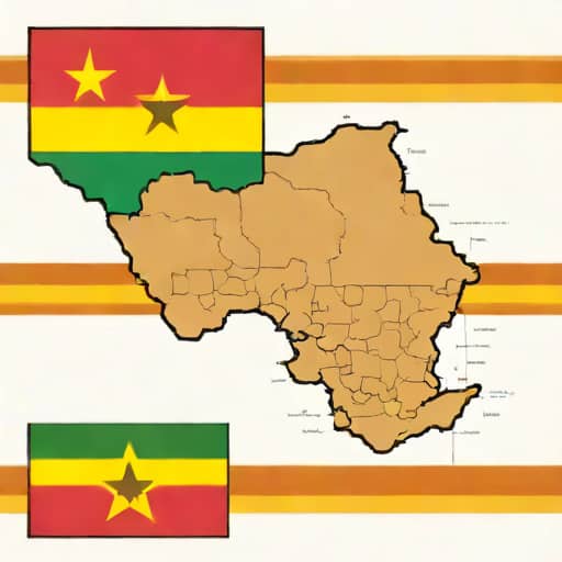 Country Between Ghana And Benin
