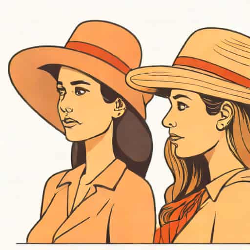 Country Women Eavesdropped