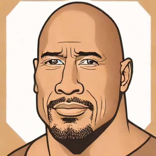 Cousin Dwayne Johnson